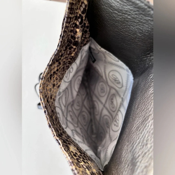 Brighton Python Shoulder Bag -Shoulder Bag and wallet.  Matching. - Picture 12 of 16